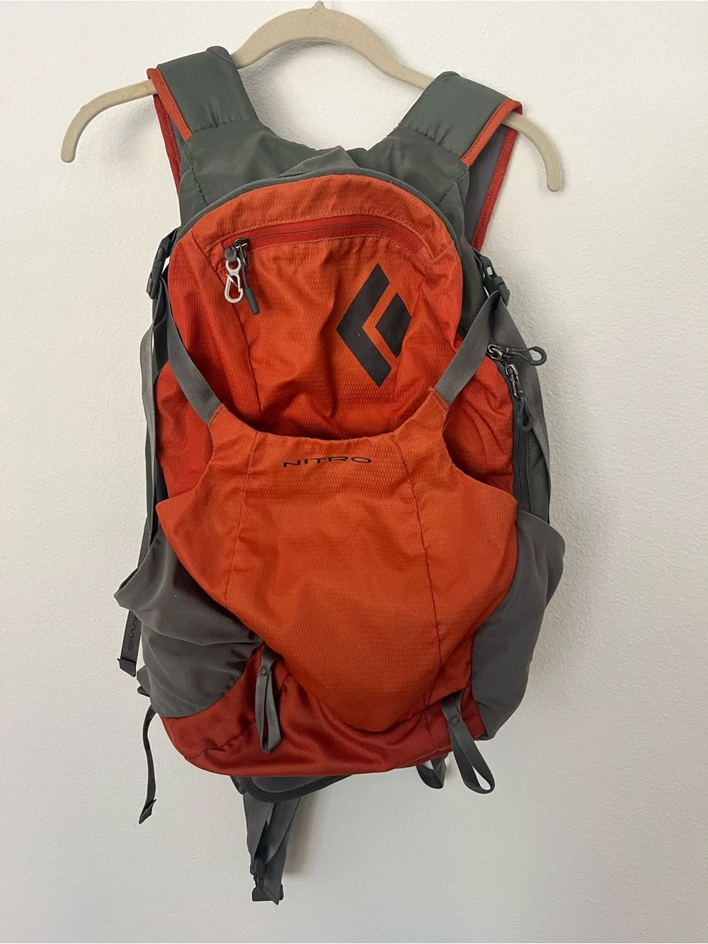 Black Diamond Nitro 22 Climbing Pack Backpack Hiking Go Bag Day Pack